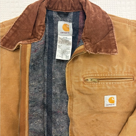 Carhartt Brown Jacket - Picture 4 of 6